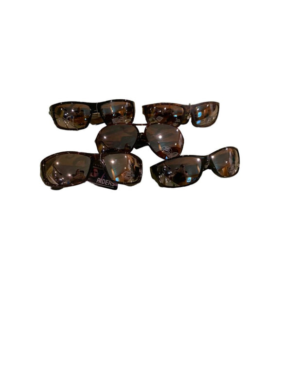 Lot D of 5 Pair of Adult Unisex Sunglasses Assorted Styles