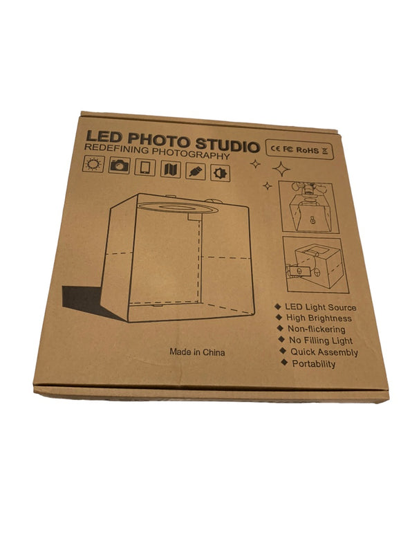 New LED Photo Studio High Brightness Portable Light Box Redefining Photography