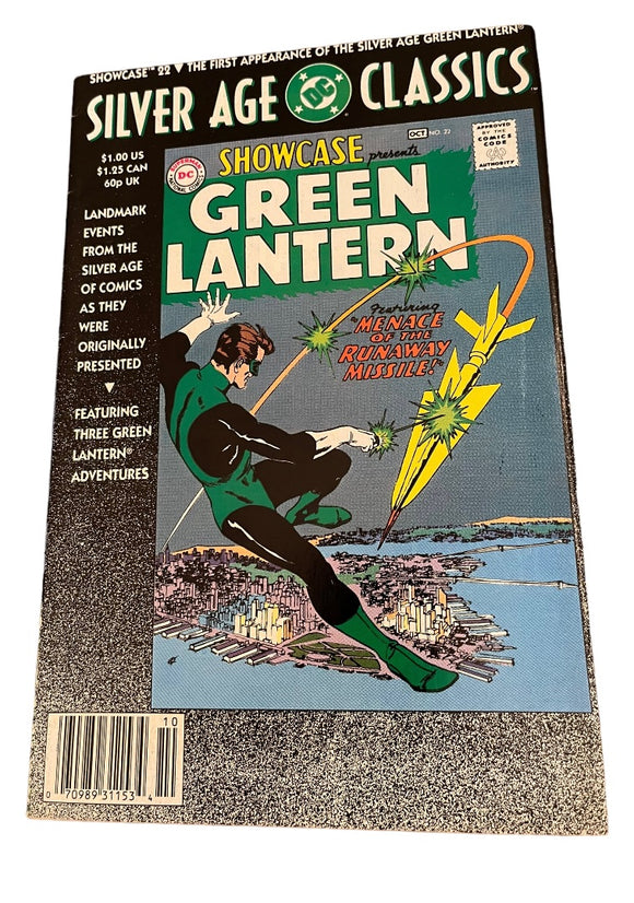 DC Silver Age Classics Showcase #22 Green Lantern 1992