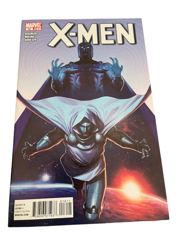 X-Men #16 Direct Edition Gischler Molina Guru eFX Rated T