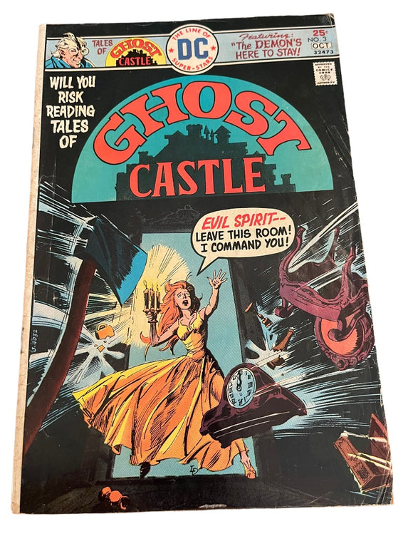 Tales of Ghost Castle #3 DC 1975