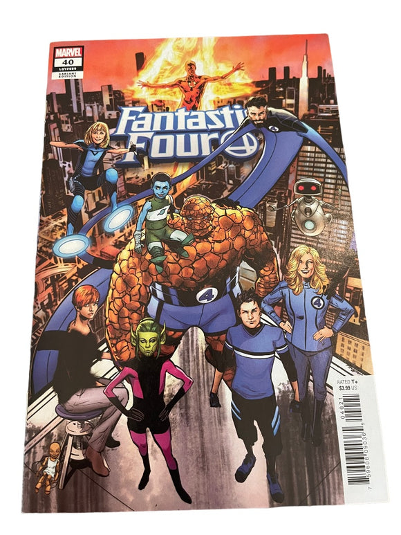 Fantastic Four #40 LGY #680  Rated T Comic Marvel