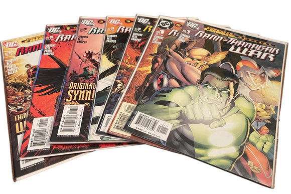 DC Rann-Thanagar War Infinite Crisis #1-6 Lot & #1 Infinite Crisis Special