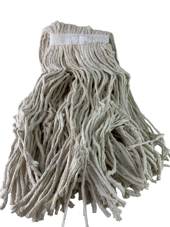UNISAN Cut-End Wet Mop Head Cotton 20 Size White (2020C) New