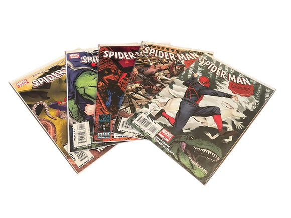 Marvel Spider-Man 1602 Lot of 5 #1-5 Parker Rosanas