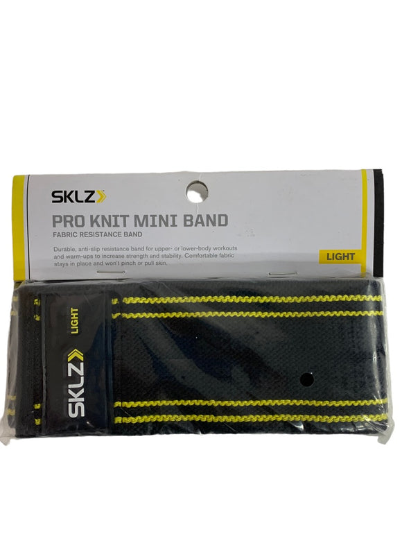 SKLZ Non-Slip Fabric Mini Light Resistance Band for Upper and Lower Body