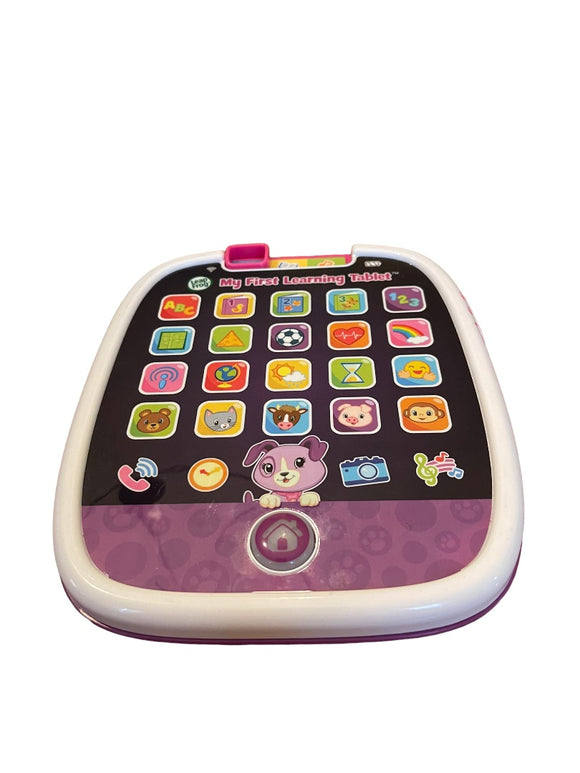 LeapFrog My First Learning Tablet Adjustable Volume Toy Battery Operated