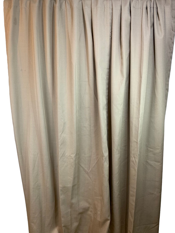 Set of 2 Room Essentials Brown Woven Curtain Panels 83