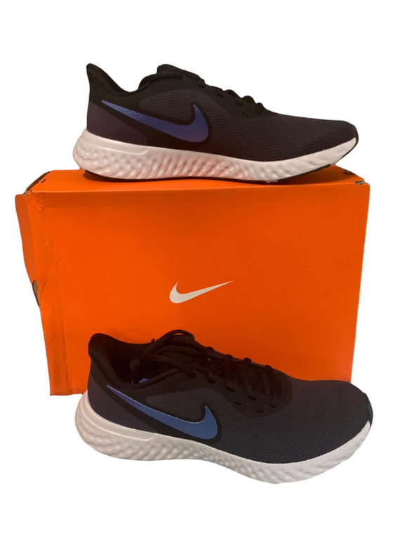 9M Nike Revolution 5 Running Shoes Gridiron Mountain Blue BQ3204-009