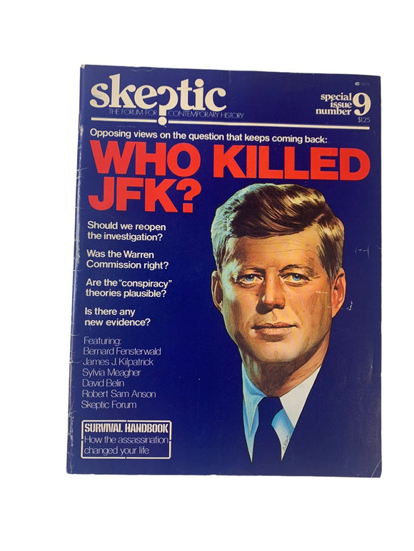 1975 Skeptic Magazine 