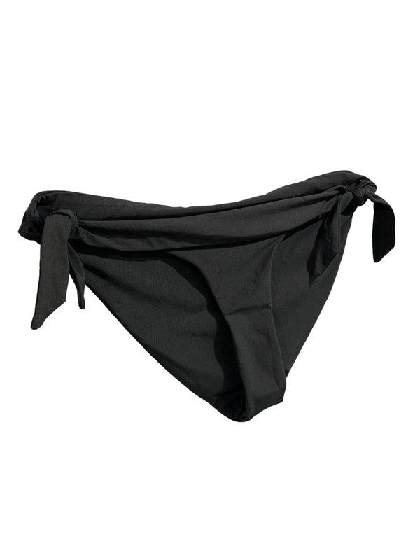 Size 18W Volcom Women's New Swim Bikini Bottoms Simply Seamless Hipster Black