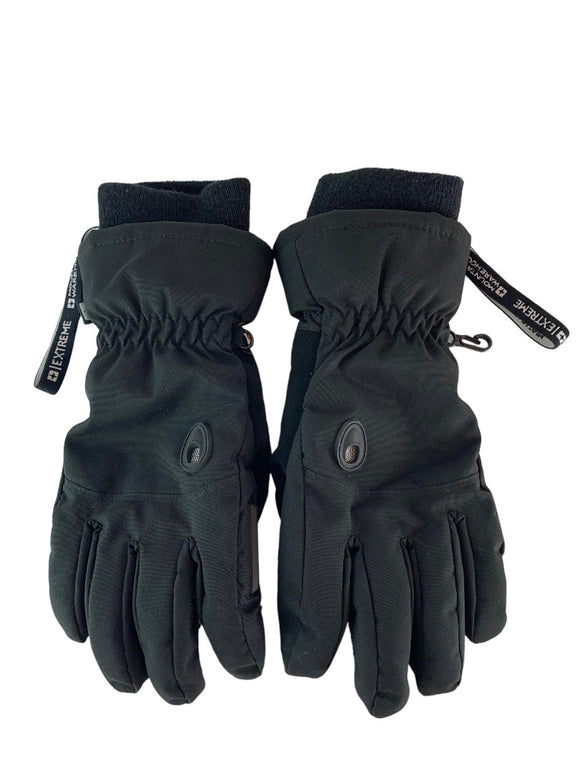 Medium Mountain Warehouse Women's Escalade Waterproof Black Ski Gloves Extreme