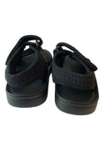 1.5 Toddler Boy's Black Adjustable Sport Sandals Cheerful Mario New