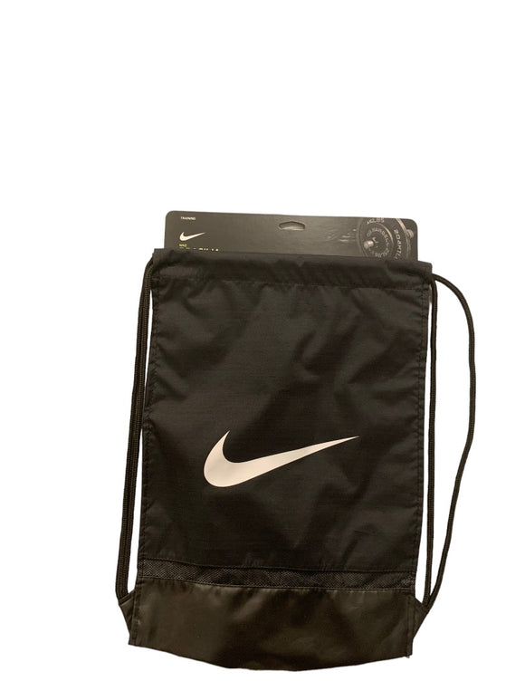 Nike Black Brasilia Gym Bag New Training Gymsack BA5338-010 19