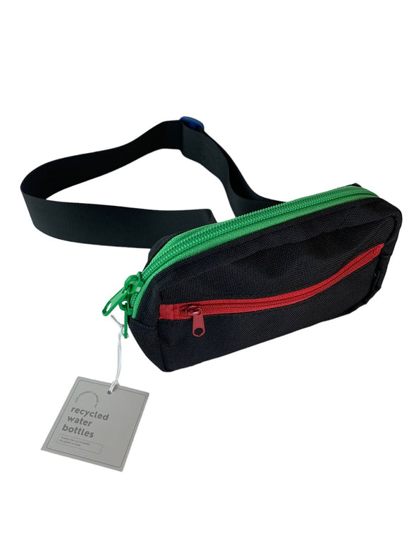 Black Unisex Adjustable Fanny Pack Ebay Swag Belt Bag New Recycled Materials