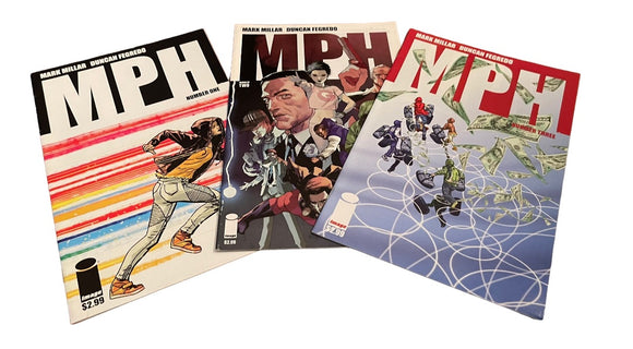 MPH Numbers #1-3 Image Comic Set of 3 2014