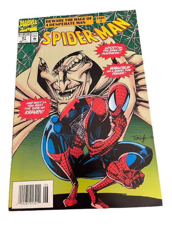 Marvel Spider-Man #47 Beware The Rage of A Desperate Man Part 2