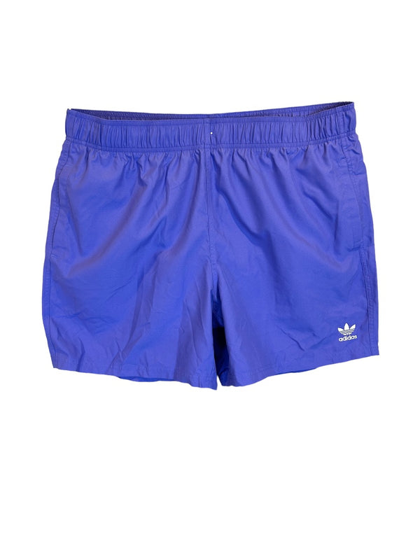 2XL Adidas Men's Swim Trunks New Lined Purple Originals 6