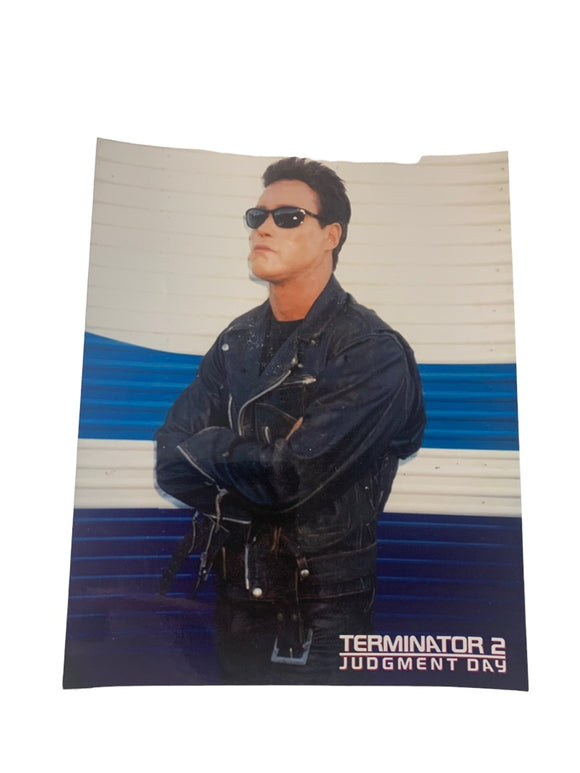 Terminator 2 Judgement Day Peter Kent Stunt Double Promotional Photo Glossy 8x10
