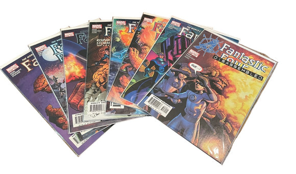 Marvel Fantastic Four Lot of 8 #519-526 The World's Greatest Comic Magazine
