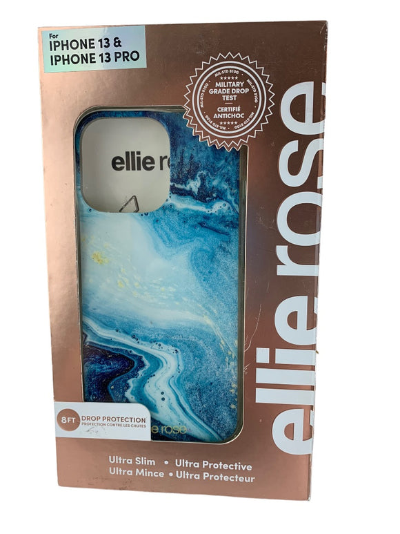 ellie rose Phone Cover for iPhone 13 and 13 Pro New 8 ft Drop Protection Wave Design