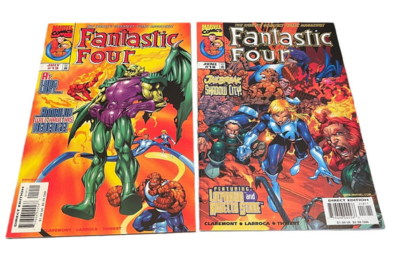 Marvel Fantastic Four #18 & #19  Jailbreak in Shadow City & Annihilus Will Have His Revenge