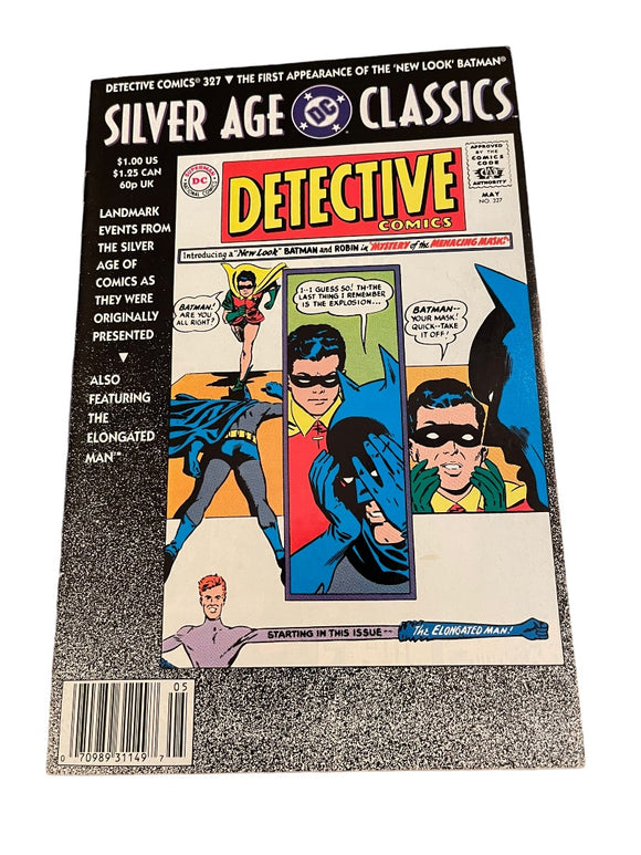 DC Silver Age Classics Detective Comics Reprint #327 1992