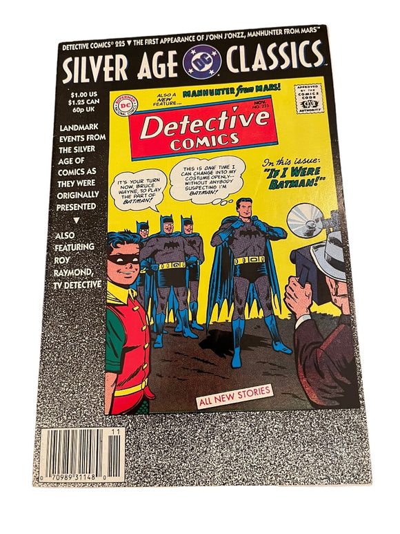 DC Silver Age Classics Detective Comics #225 DC comics