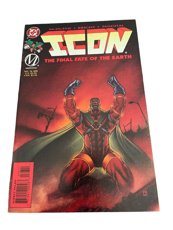 DC ICON #36 The Final Fate of the Earth 1996