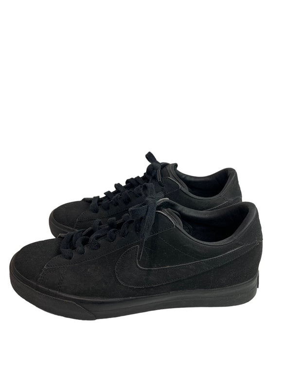Size 9 Nike Men's Sweet Classic Low Black Leather Suede Shoes 318333-030