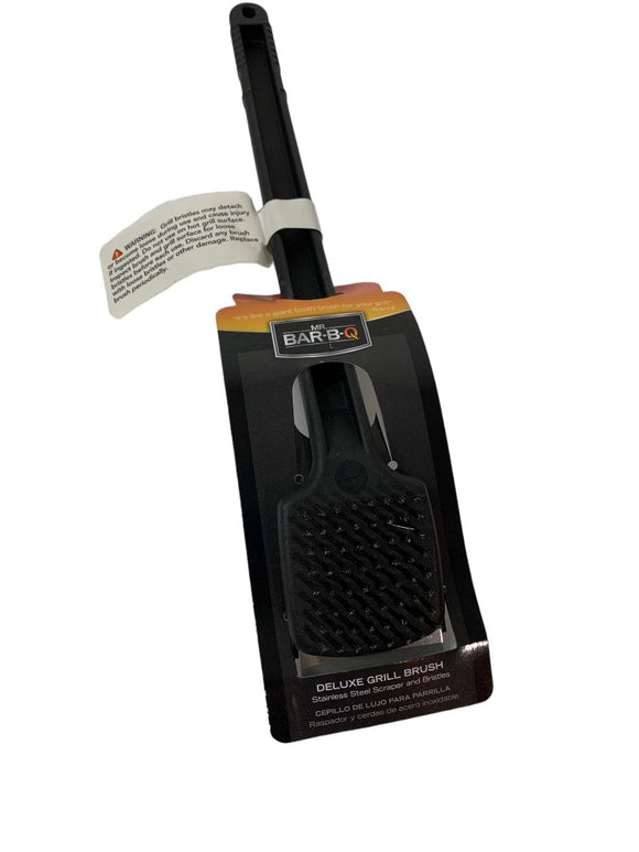 Grill Brush Stainless Steel MR. Bar-B-Que 16