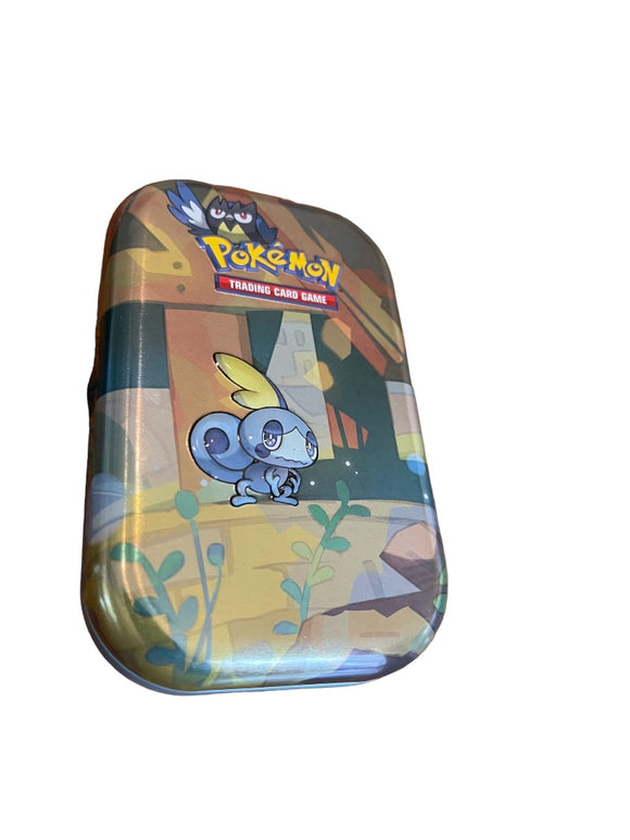 Pokemon Galar Pals Mini Tin Sobble #816 XY Evolutions Tin with Card