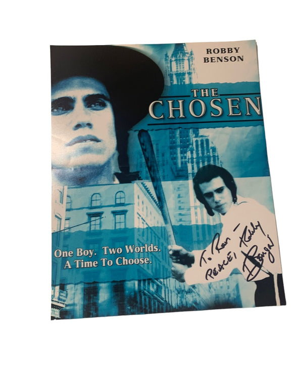 The Chosen 1982 Stock Promotional Photo 8x10 Personalized Autograph