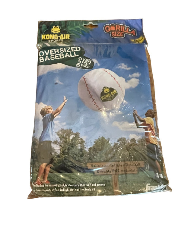 Franklin Sports Kong-Air Sports Oversized Baseball (over 2 ft wide) New