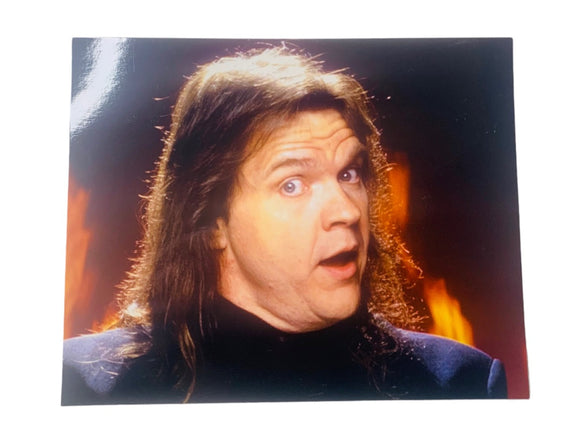 Meat Loaf Marvin Aday 8x10 Glossy Photo Promotional