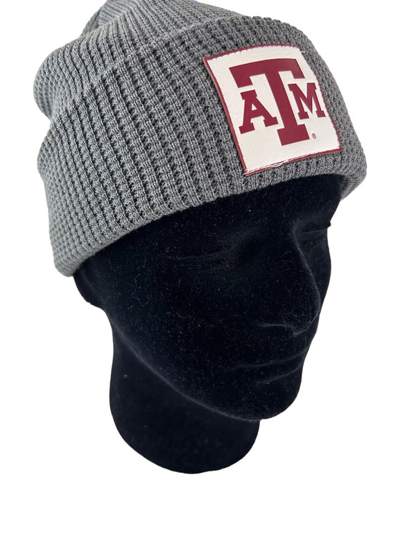 One Size Columbia Adult Unisex Texas A&M CLG Gridiron Beanie Hat New