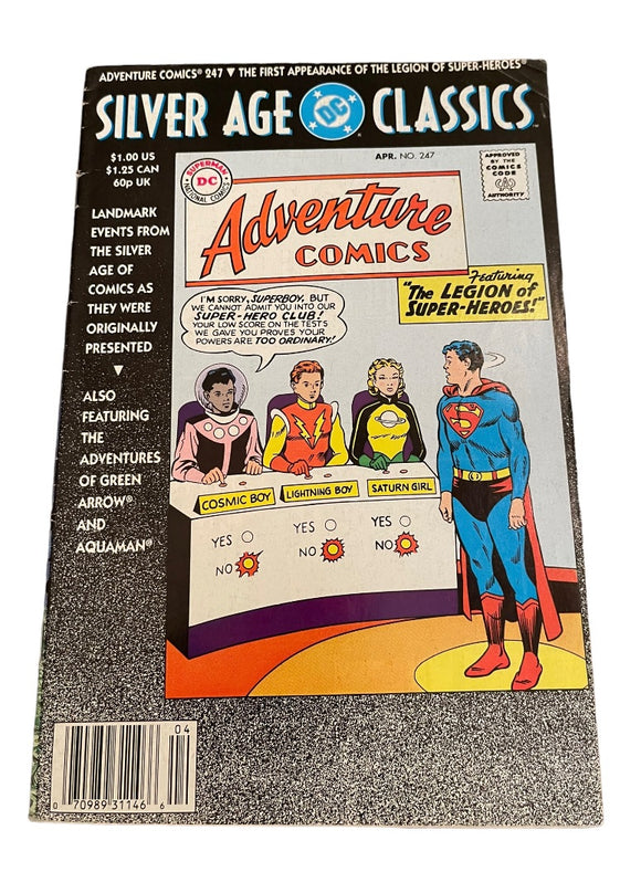 DC Silver Age Classics Detective Comics #225 DC comics