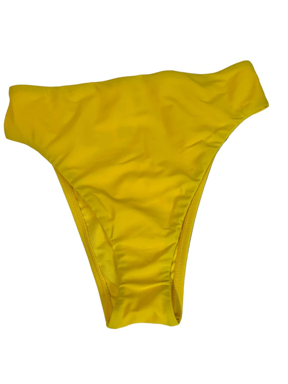 Medium Hobie Yellow Women's Bikini Bottoms New