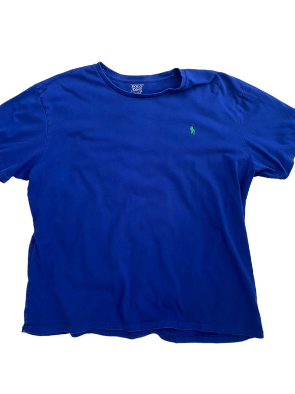 XXL Blue Polo Ralph Lauren Short Sleeve Classic T-shirt