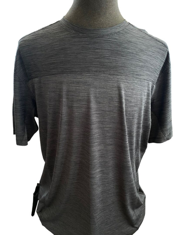 XLT Solaris Outdoors Gray Space Dye Performance Shirt T-shirt NWT