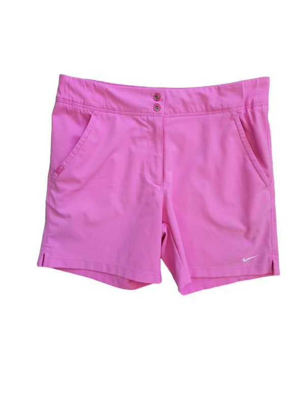 XS Nike Pink Fit Dry Women's Golf Shorts