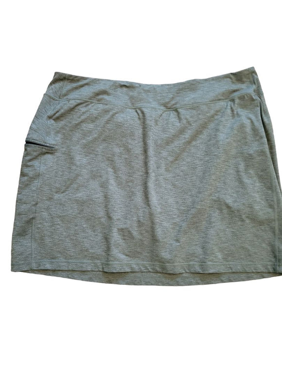 Size 3X Duluth Trading Co Green Women's Athletic Skort Stretchy