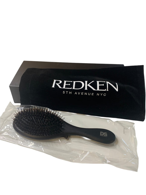 Redken DuraSilk Luxury Paddle Brush Hairbrush Boar Bristle and Ionic Heat Resistant New
