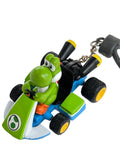 Yoshi Backpack Charm Keychain Video Game Super Mario Brothers