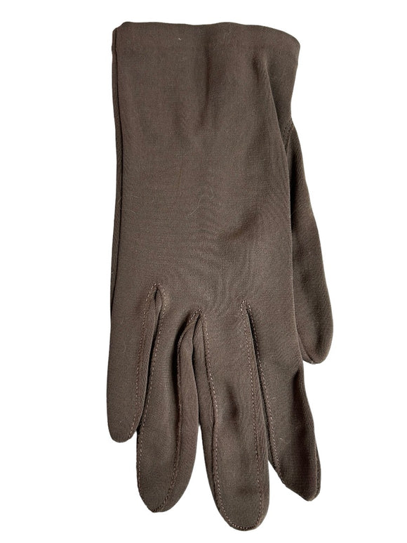 Size 6 Crescendoe Carelsse Vintage 1960s Women's Short Gloves 100% Nylon
