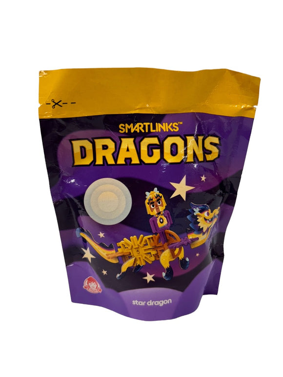 Wendy’s Kids Meal 2020 Smartlinks Dragon Star Dragon New Sealed