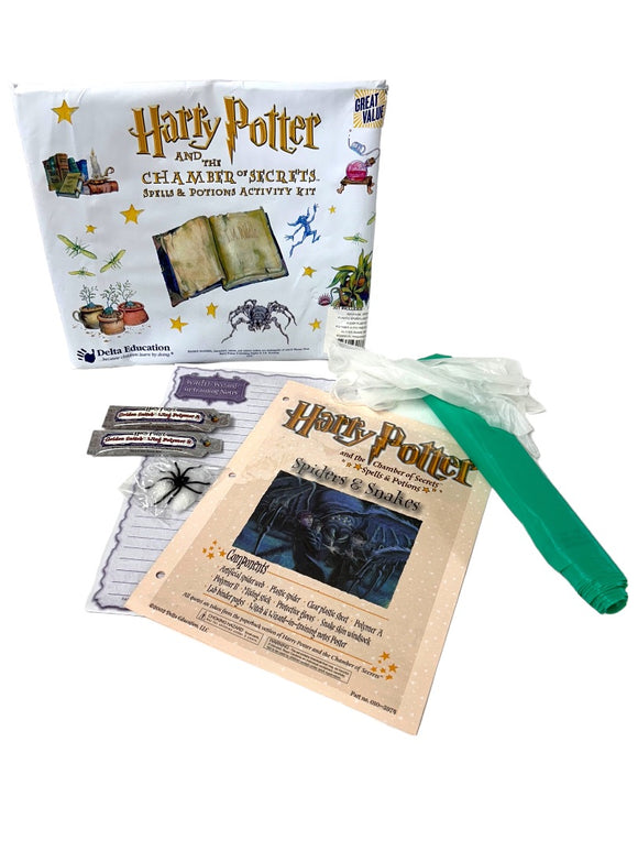 Harry Potter Spells & Potions Super Activity Set #SH703 Troll Delta Education