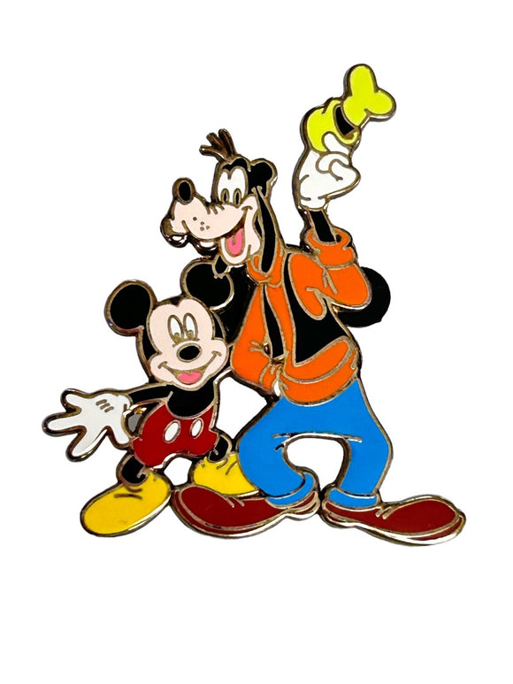2008 Disney Pin Goofy and Mickey Mouse Disney Pin 