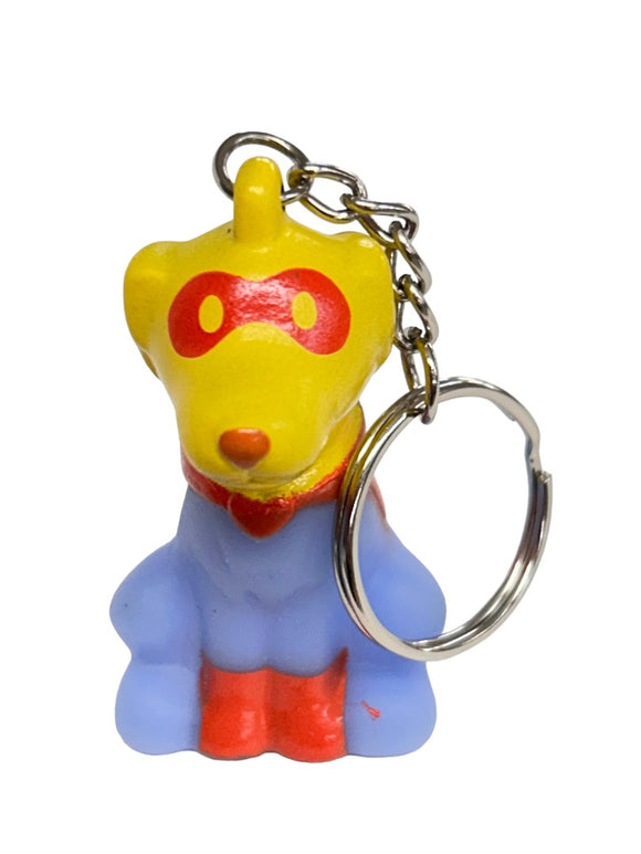 American Heart Association Super Dog Pup Keychain Key Ring