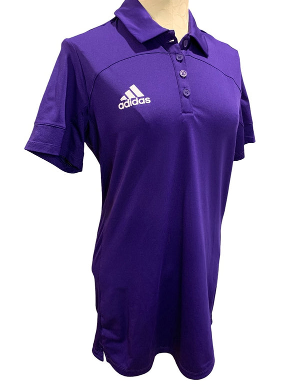 Medium Tall 2 Adidas New Women's Purple Under The Lights Coaches Polo FQ1791